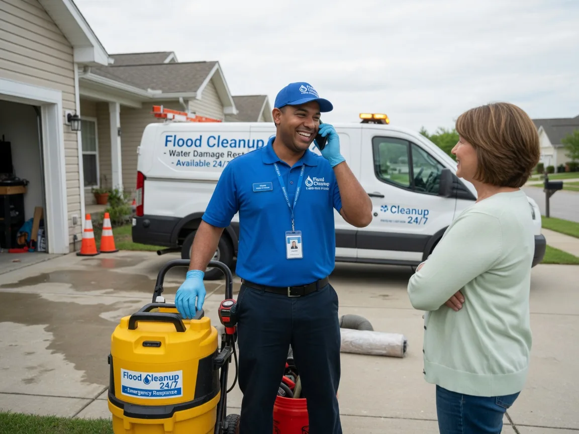 Flood Cleanup Deerbrook, WI FAQs