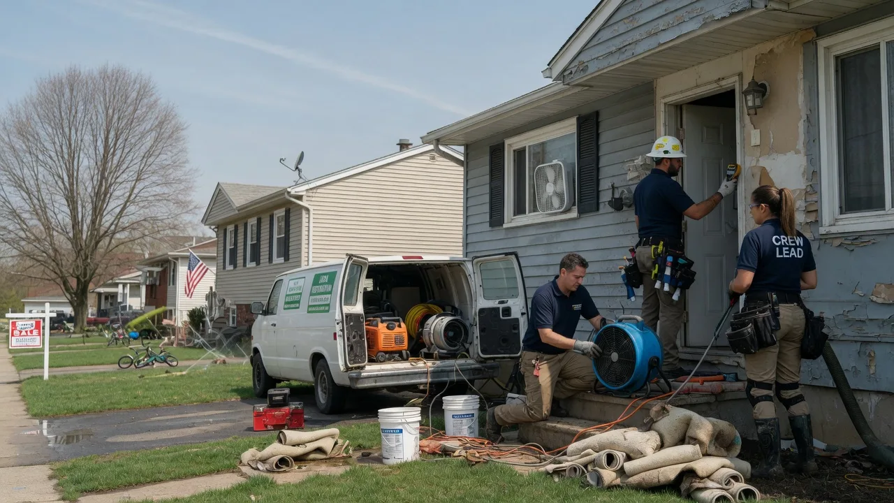 Flood Cleanup in Deerbrook, WI near me