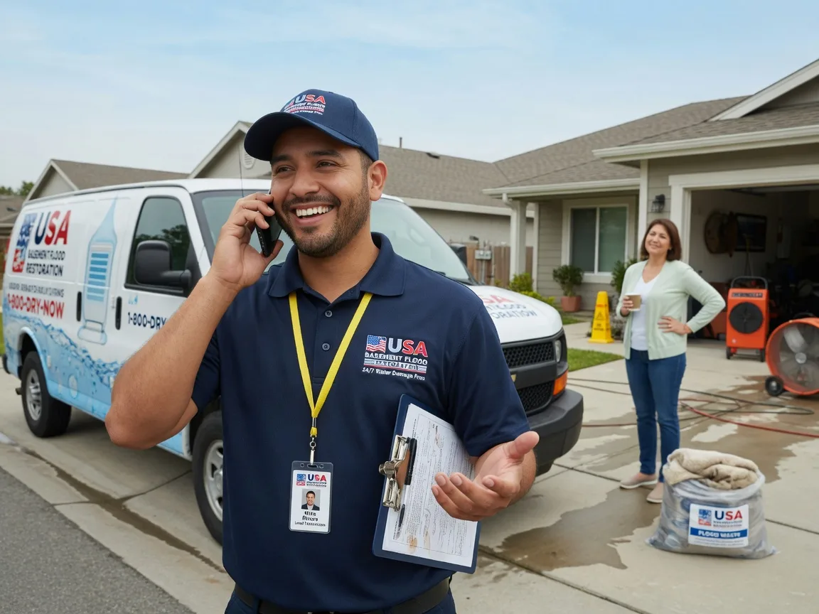 Basement Flood Cleanup Deerbrook, WI FAQs